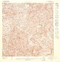 1947 Map of Florida SE