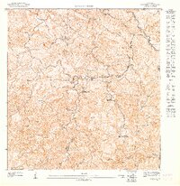 1947 Map of Florida SO