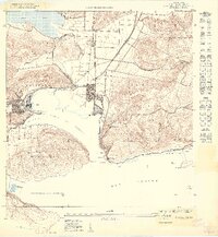 1949 Map of Guanica NE