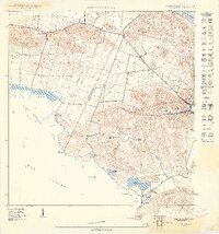 1949 Map of Guanica