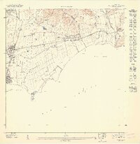 1947 Map of Guayama NE