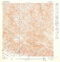 1947 Map of Gurabo SE
