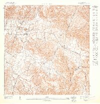 1947 Map of Humacao NO