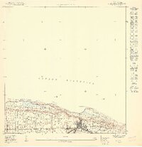 1950 Map of Isabela SE