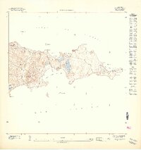 1947 Map of Isla De Vieques 1, 1948 Print