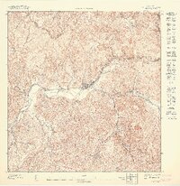 1947 Map of Jayuya NO