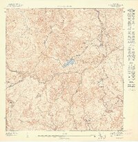 1947 Map of Jayuya SE