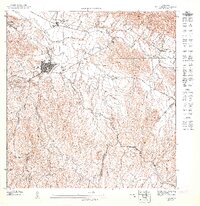 1947 Map of Juncos NE
