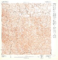 1947 Map of Juncos SE