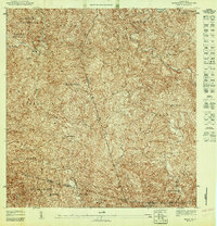 Download a high-resolution, GPS-compatible USGS topo map for Maricao NE, PR (1947 edition)