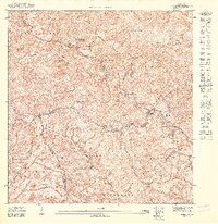 1947 Map of Maricao SE