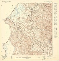1950 Map of Mayaguez SE