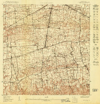 Download a high-resolution, GPS-compatible USGS topo map for Moca NE, PR (1950 edition)