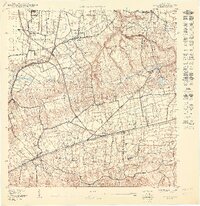 1950 Map of Moca NO