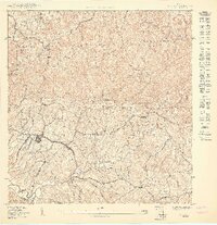 1950 Map of Moca SO