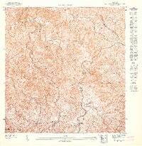 1947 Map of Monte Guilarte NO