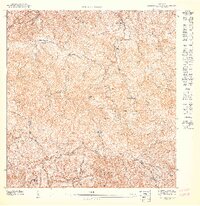 1947 Map of Monte Guilarte SE