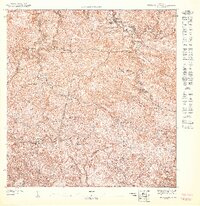 1947 Map of Monte Guilarte SO