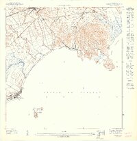 1947 Map of Naguabo SO