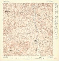 1947 Map of Naranjito SO