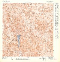 1947 Map of Orocovis NO