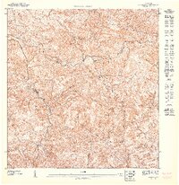 1947 Map of Orocovis SE
