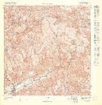 1947 Map of Orocovis SO