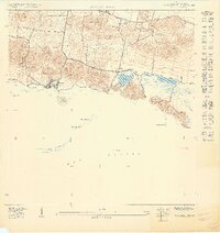 1949 Map of Parguera NE