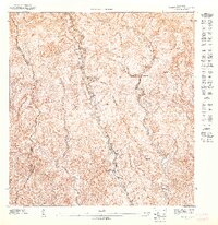 1947 Map of Penuelas NE