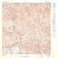 1947 Map of Penuelas NO