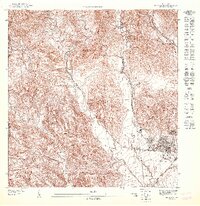 1947 Map of Penuelas SE
