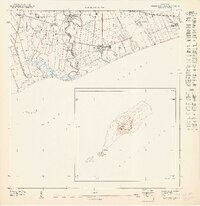 1947 Map of Playa De Ponce NE