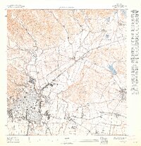 1947 Map of Ponce SO