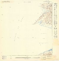 1949 Map of Puerto Real SO