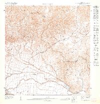 1947 Map of Punta Guayanes NO