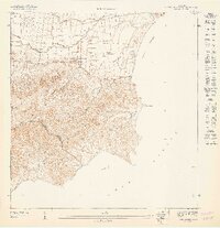 1947 Map of Punta Guayanes SO