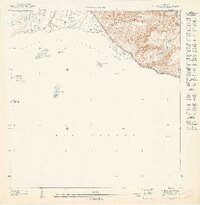 1947 Map of Punta Gughara NO