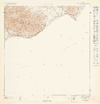 1947 Map of Punta Tuna NE