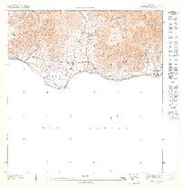 1947 Map of Punta Tuna NO
