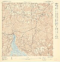1950 Map of Quebradillas SE