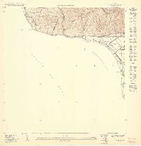 1950 Map of Rincon SO