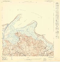 1950 Map of Rio Grande SE