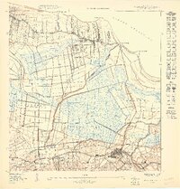 1949 Map of Rio Grande SO