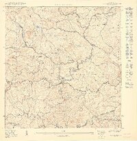 1950 Map of Rosario NE