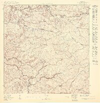 1950 Map of Rosario SE