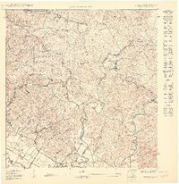 1950 Map of Rosario SO