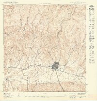 1949 Map of Sabana Grande NO
