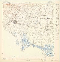 1947 Map of Salinas NE