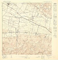 1950 Map of San German NO
