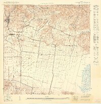 1949 Map of San German SE